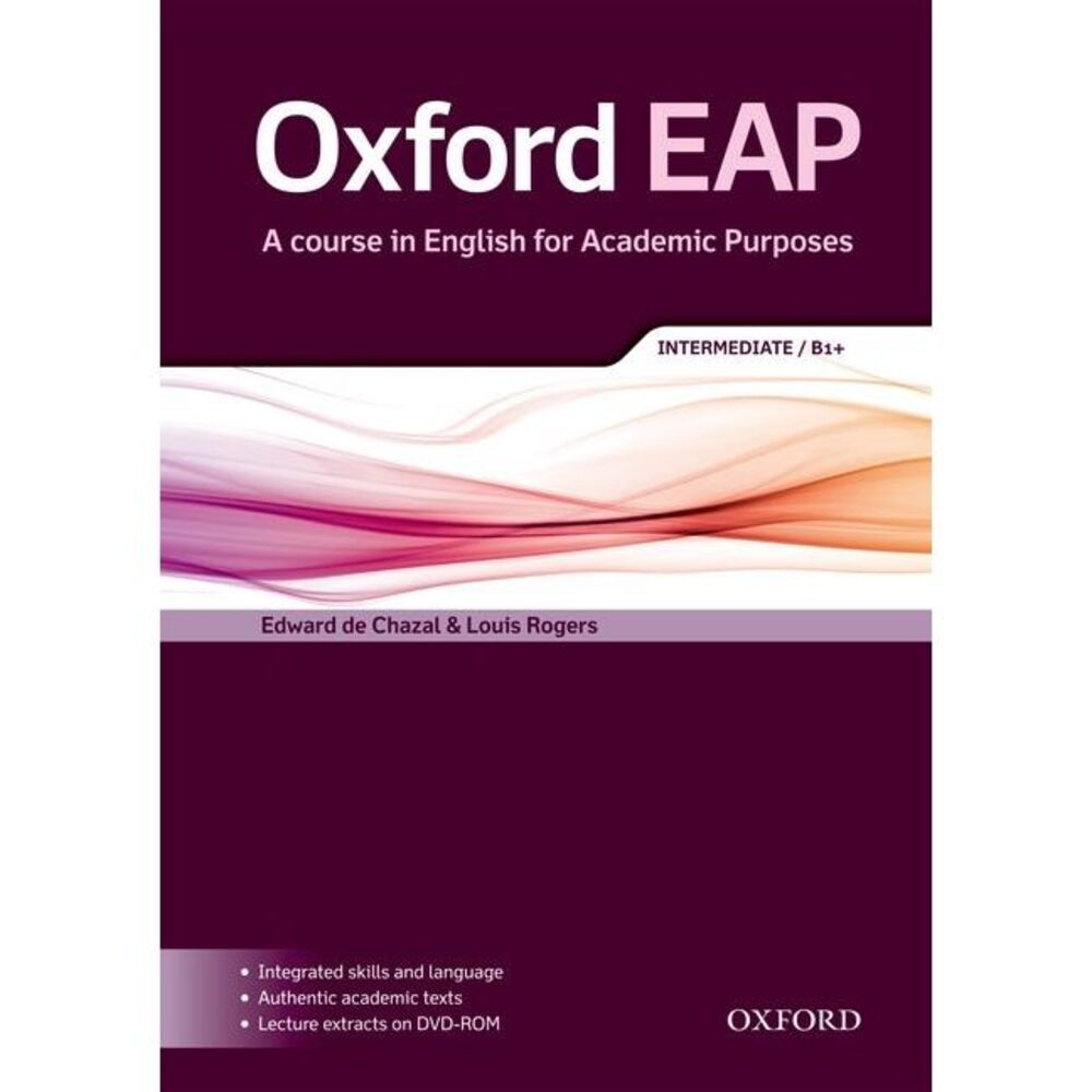 Oxford Eap Intermediate Students Book and DVD ROM Pack [With DVD ROM] -- Oxford